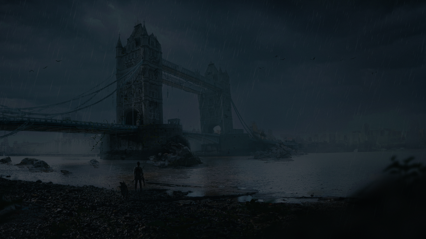 Post-apocalyptic London Bridge